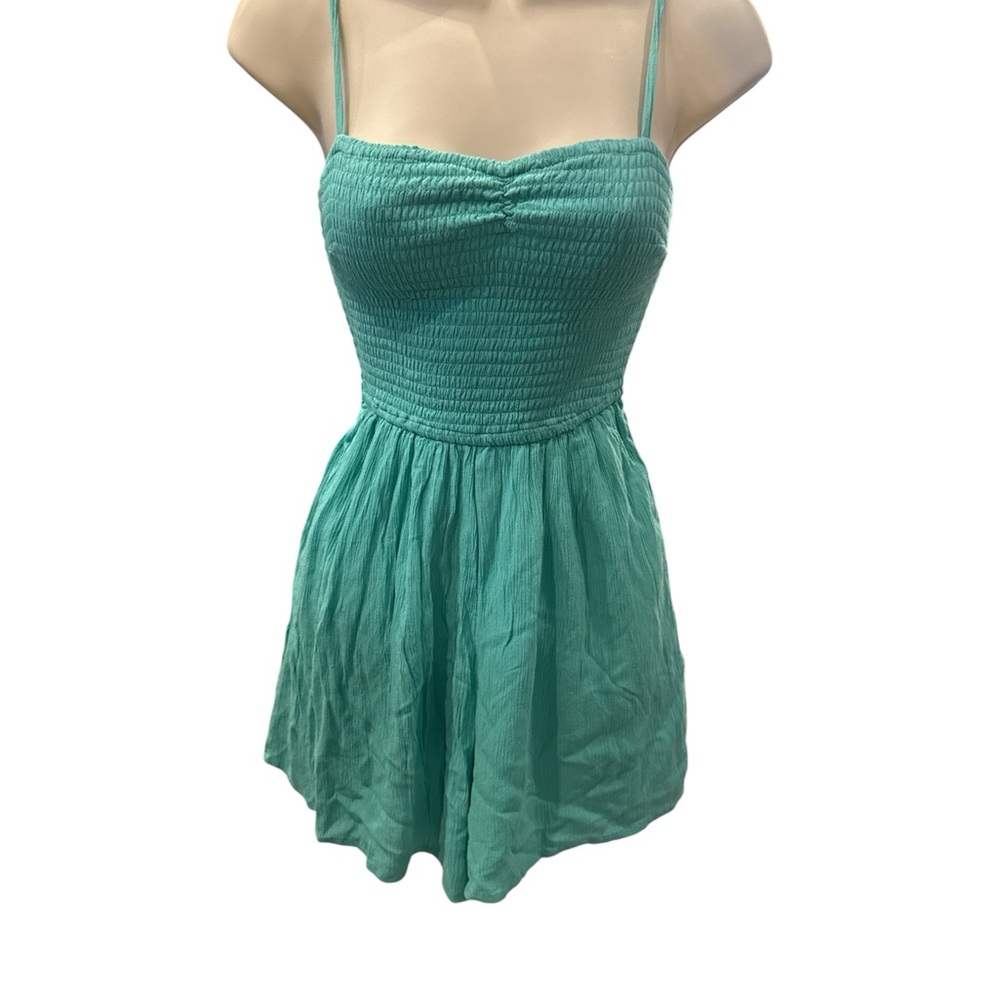 Hollister Teal Jumpsuit